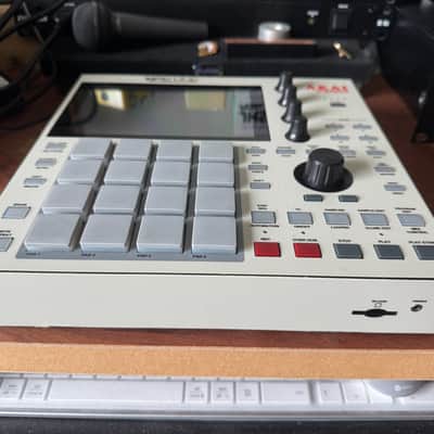 Akai MPC One Standalone MIDI Sequencer 2020 - Present - Black with Retro Skin and Upgraded Pads! image 6