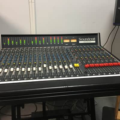 Soundcraft 6000 Professional Vintage Analog Mixing Console / Mixer / Mixing Board image 1