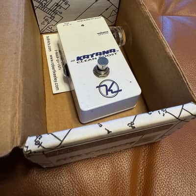 Keeley Katana Clean Boost V2 2014 - Present - White image 2