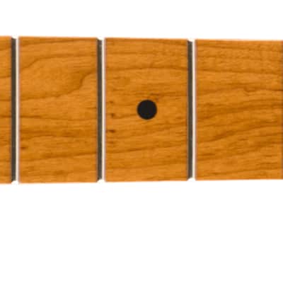 Fender Roasted Maple Stratocaster Neck 21 Narrow Tall Frets 9.5" Maple C Shape image 1