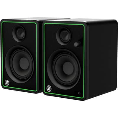 Mackie CR4-XBT Creative Reference Series 4"inch Multimedia Monitors with Bluetooth (Pair) image 4