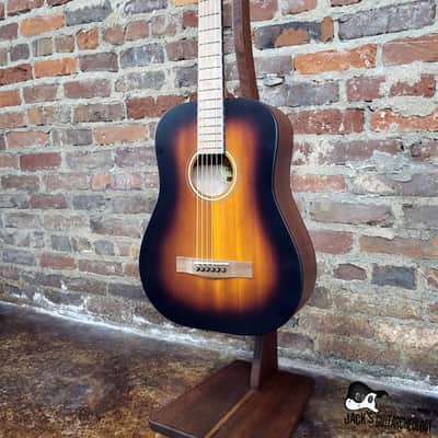 Fender FA-15SB Parlor Guitar (2020s Antique Sunburst) image 4