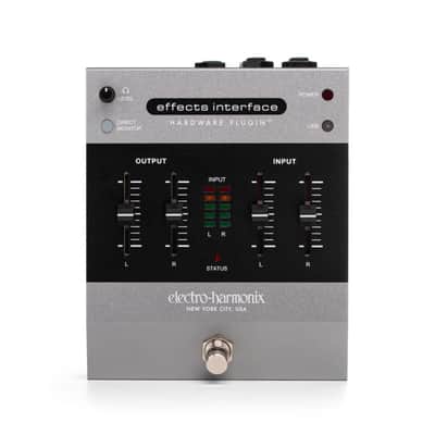Electro Harmonix Effects Interface Hardware Plugin - Effect for Guitars image 1