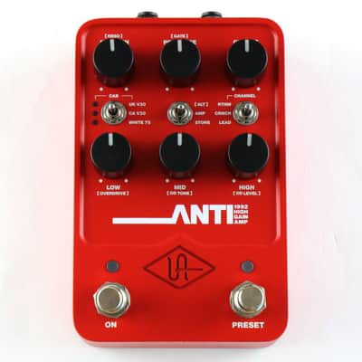 UNIVERSAL AUDIO ANTI 1992 HIGH GAIN AMP image 1