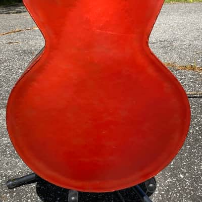 Larry Pogreba Hubcap Resonator W/HSC Red image 7