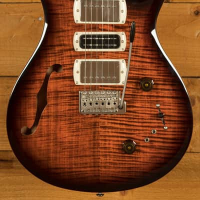 PRS SE Special Semi-Hollow - Orange Tiger Burst image 10