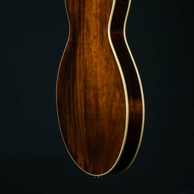 Collings SoCo Semi-Hollow Body European Spruce and and Mahogany Iced Tea Burst with Ron Ellis Pickups NEW image 23