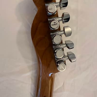 Warmoth Hybrid Tele 2020 - Transparent Red Burst image 10