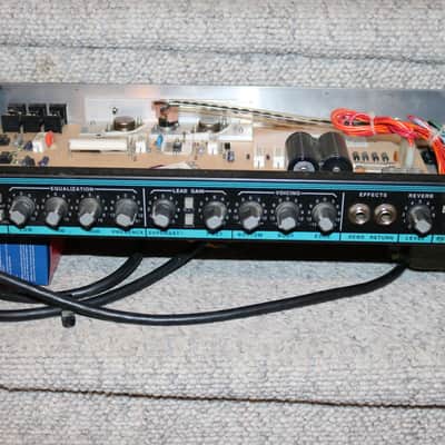 Made in USA Vintage Peavey Bandit 112 Teal Chassis - Fully Working - No Tariffs image 2