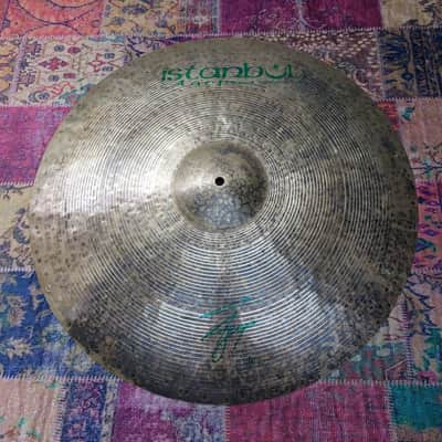 Istanbul Agop 22" Signature Ride Cymbal 2010s - Traditional image 1