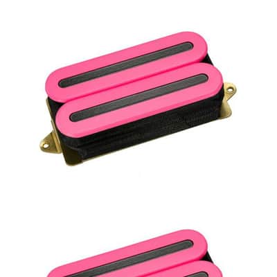 DiMarzio DP222 D Activator-X Humbucker Universal spacing, Bridge Pickup Pink- NEW image 3