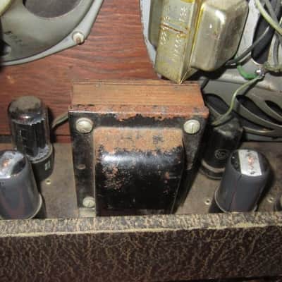 ~1948 Gibson GA-30 Combo Amp Two Tone Brown image 14
