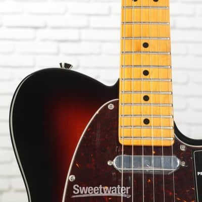 Fender American Professional II Telecaster - 3-color Sunburst with Maple Fingerboard (TeleAP2MSBd3) image 5