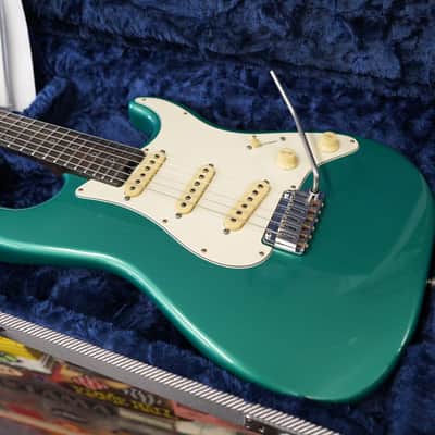 Schecter USA CUSTOM SHOP Nick Johnston SSS Wembley Teal Green Aged Nitro - w/ Case (2024) image 13