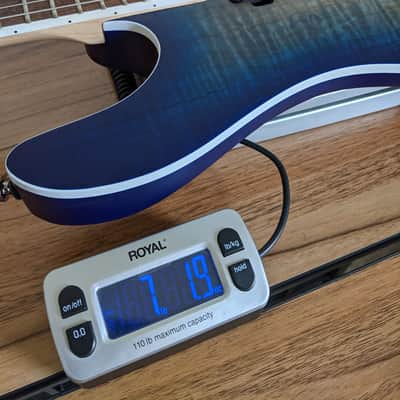 Cort KX300 Open Pore Cobalt Burst Electric Guitar image 9