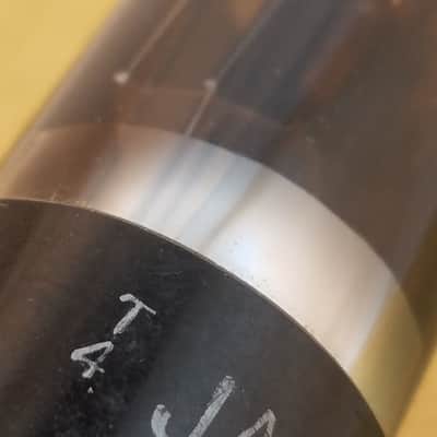 Ken-Rad VT-231 tNOS AT1000 TESTED Vacuum Tube greyglass black glass WWII military JAN-CKR-6SN7-GT dual triode 1941-1946 image 5