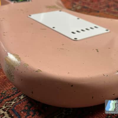 Fender Custom Shop '65 Relic Stratocaster 2020 Shell Pink image 15