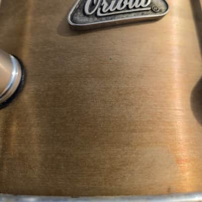 Oriollo Tiger 80 Bell Bronze Custom 14x8 Snare Drum W/ Duluth Hoops & Enduro Case (C017-23) image 12