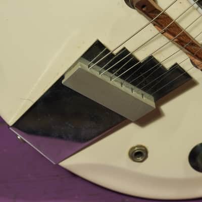 1960s Supro Dual Tone Semihollow Electric Guitar (VIDEO! Fresh Work, Ready) image 8
