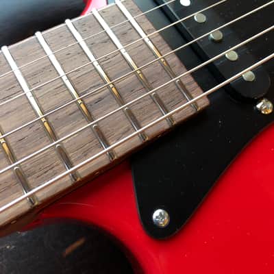 MARCHIONE DAKOTA RED VT, TORREFIED POPLAR AND MAPLE, ROSEWOOD FINGERBOARD, TONE SPECIFIC PICKUPS image 12