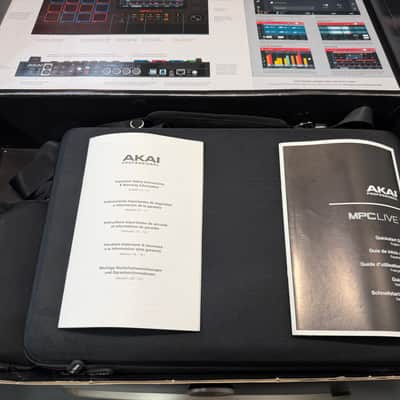 Akai MPC Live II Standalone Sampler / Sequencer 2020 - Present - Black Bild 9