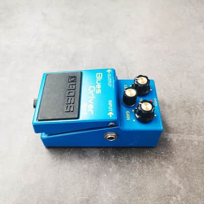 Boss BD-2 Blues Driver - Silver Label - 2010 - OSNFX Pro Mod image 5