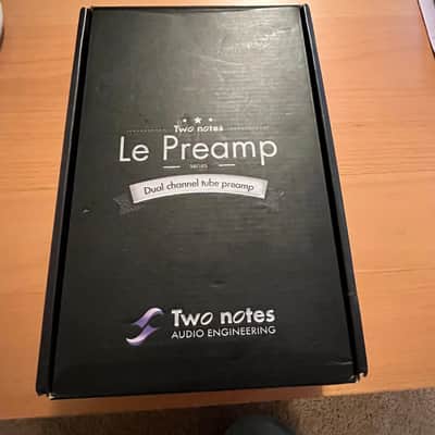Two Notes Le Lead Dual Channel Tube Preamp 2010s - Red image 9