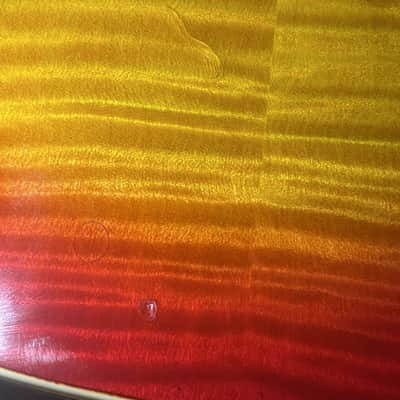 Epiphone Les Paul Standard Left-Handed 1989 - 2013 Cherry Sunburst image 10