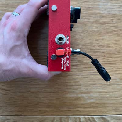 Fulltone '69 MkII 2010s - Red image 4