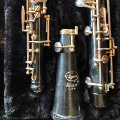 Selmer Signet Oboe 1970s PROJECT Silver Keys Case image 10
