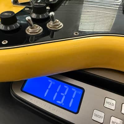 Fender Lead II 1980 - Yellow image 16