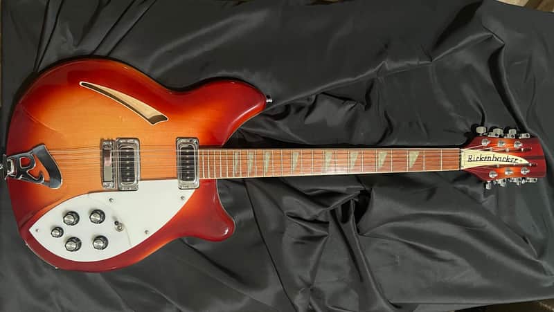 Rickenbacker 360/12 1996 - Fireglo image 1