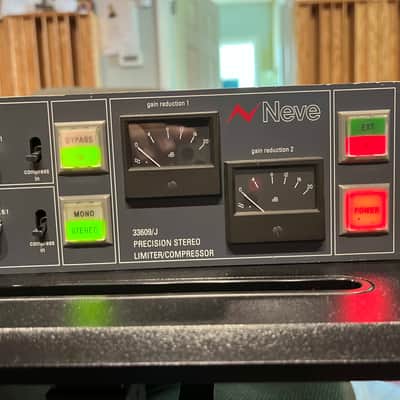 AMS Neve 33609/J Stereo Limiter / Compressor 2000s image 2