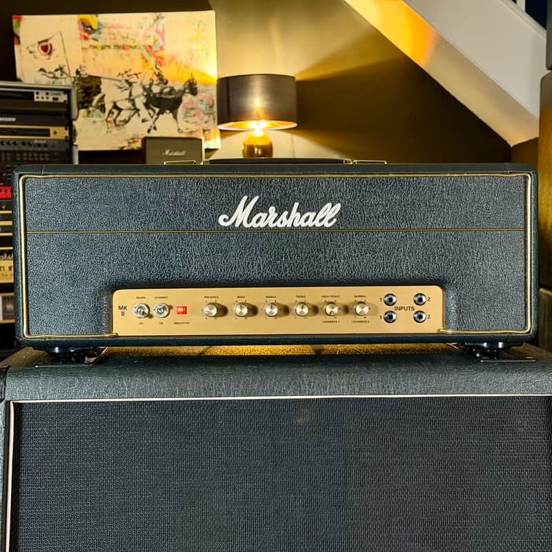 1992 - 2001 Marshall 1987X MK II Reissue 2-Channel 50-Watt Gui...