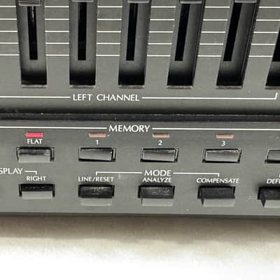 Sansui SE-9 Stereo Graphic Compu-Equalizer Black image 21
