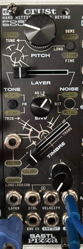 Bastl Instruments Crust - Eurorack Drum Voice | Reverb