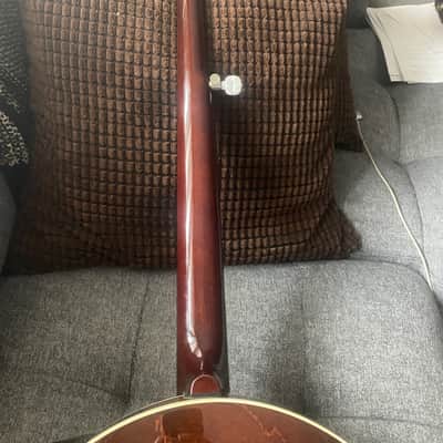 Deering Eagle II 5-String Banjo 2012- w Kavanjo Pickup and custom painted head image 13