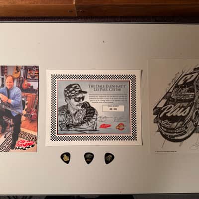 RARE Gibson Les Paul Custom Shop 1999 - Dale Earnhardt / Black image 17