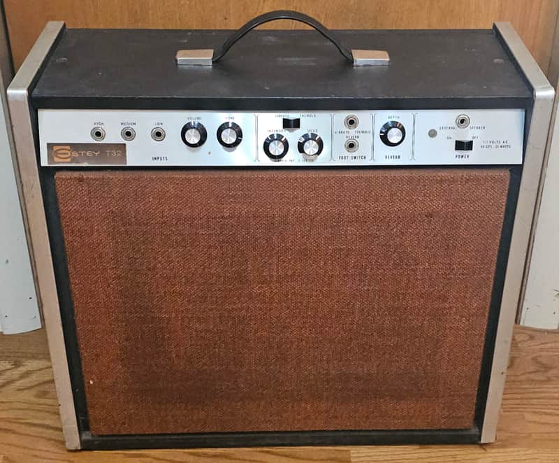 Rare Estey Magnatone T32 Vibrato Tremolo image 1