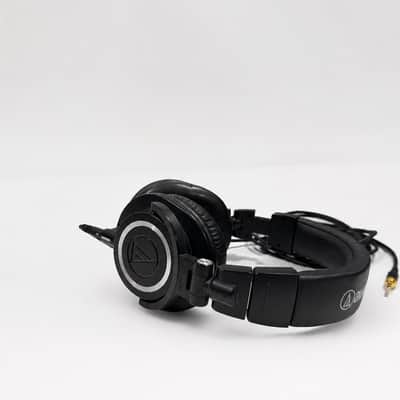 Audio-Technica ATH M50x 2010s - Black image 5