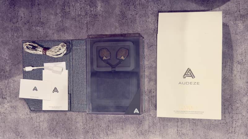 Audeze LCD-i4 Planar In-Ear Headphones (Mint Condition) + Cipher Lightning + Bluetooth Module + Extras (Full Kit) image 1
