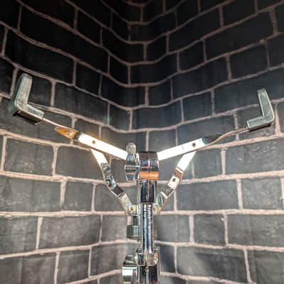 PDP by DW Snare Drum Stand PGSS880 – Chrome – Double‑Braced Stability • Smooth Adjustments • Rock‑Solid Support image 4