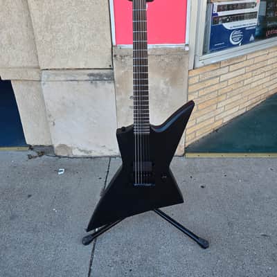 ESP LTD EX Black Metal 2025 - Black Satin image 2