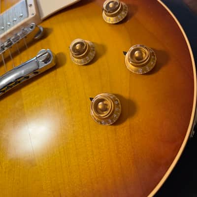 Immagine Gibson  Customshop R8 2008 - Maple burst limited #5 of 75 - 7