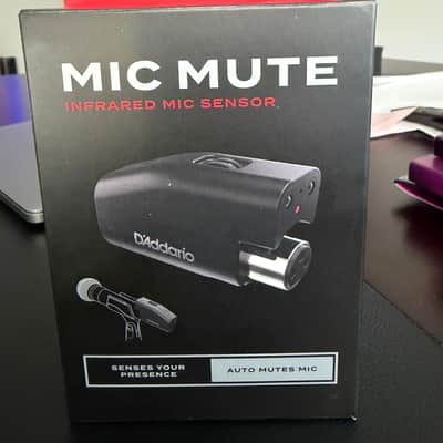 D'Addario IR Mic Mute Infrared Mic Microphone Sensor NEW image 4