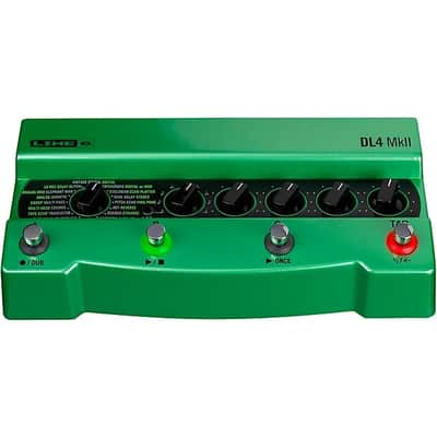 Line 6  DL4 MkII Delay Guitar Effects Pedal 2024 - Green image 5