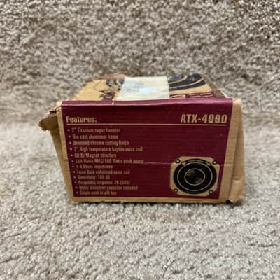 Audiopipe ATX-4060 Driver 500 Watt Titanium Super Tweeter image 12