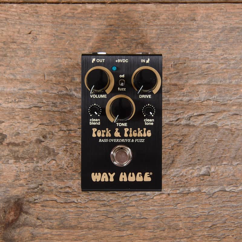 Way Huge Pork and Pickle Mini Overdrive Fuzz image 1