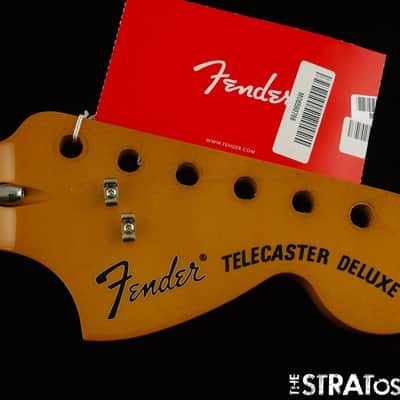 Fender Vintera II 70s RI Telecaster Deluxe Tele NECK Maple 9.5 image 1