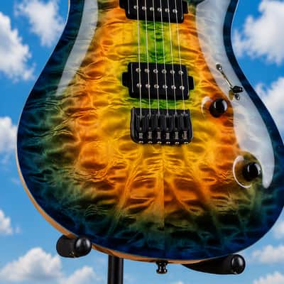Mayones Regius Core Classic 2018 - Dirty Rainbow MINT!! SEE VIDEO!! image 1